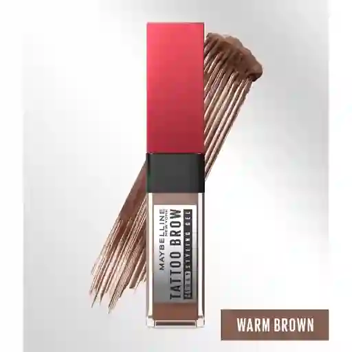 Maybelline Mascara Para Cejas en Gel Warm Brown