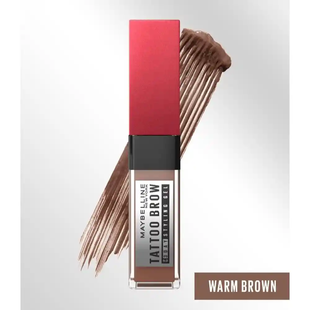 Maybelline Mascara Para Cejas en Gel Warm Brown