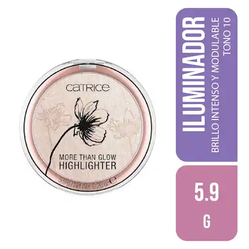 Catrice Iluminador More Than Glow Ultimate Platinum Glaz