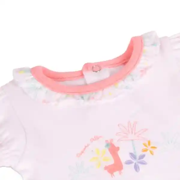 Set Body Bebé Niña Multicolor Talla 1 M Pvy209-23Sur Pillín