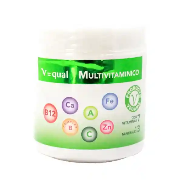 Vqual Multivitaminico Vegano