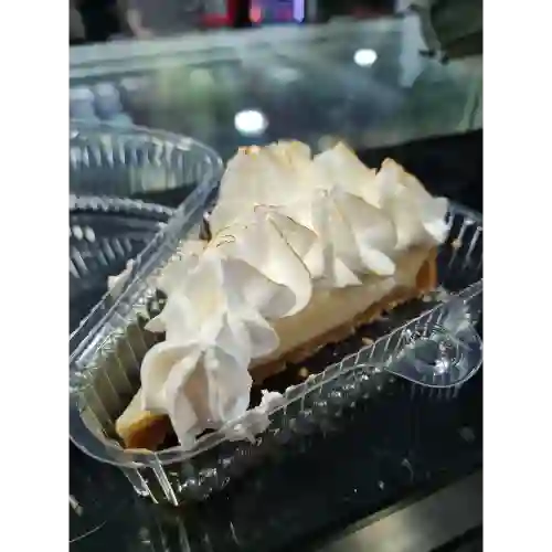 Pie de Limon