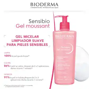 Bioderma Gel Sensibio Moussant