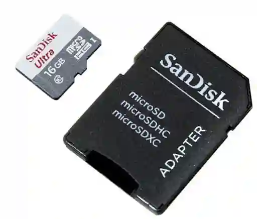 Memoria Micro De 16gb