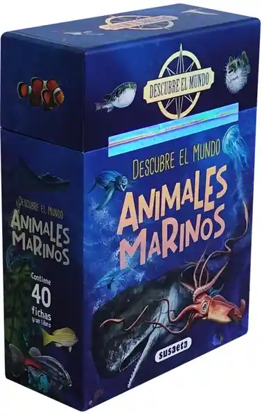 Animales Marinos. Descubre el Mundo - VV.AA