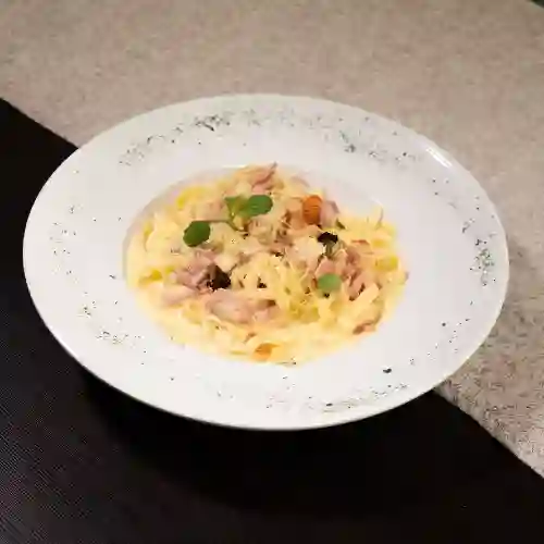 Fetuccini a Lo Alfredo