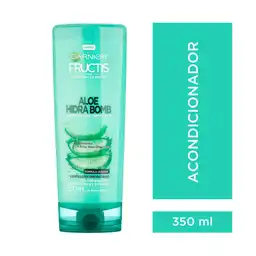 Garnier-Fructis Acondicionador Fortificante Aloe Hidra Bomb 