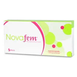 Novafem Suspensión Inyectable (25 mg/5 mg)