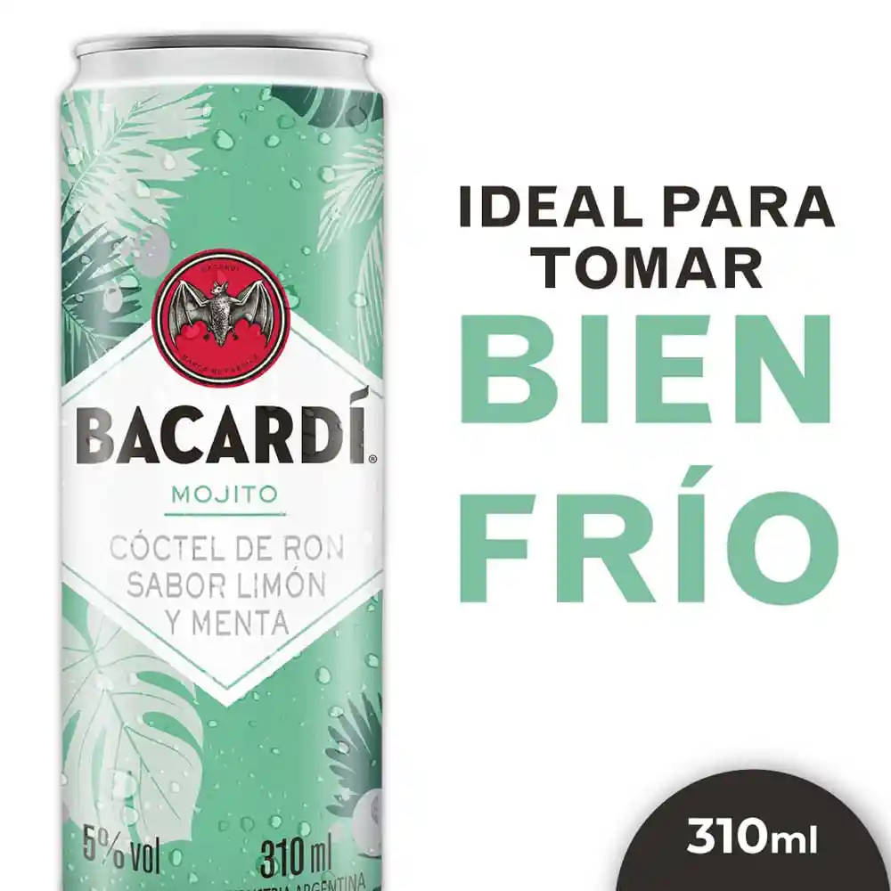 Bacardi Mojito 310 Cc