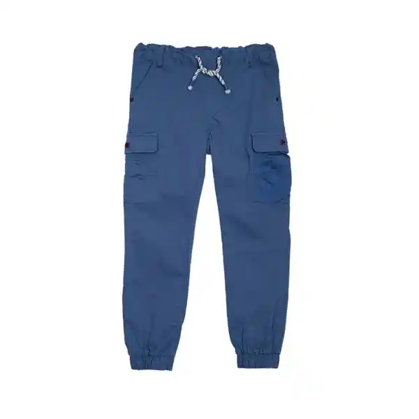 Pantalón Niño Azul Pillin 12