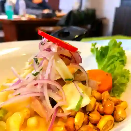 Ceviche de pescado
