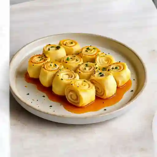 Kanikama, Queso, Cebollin