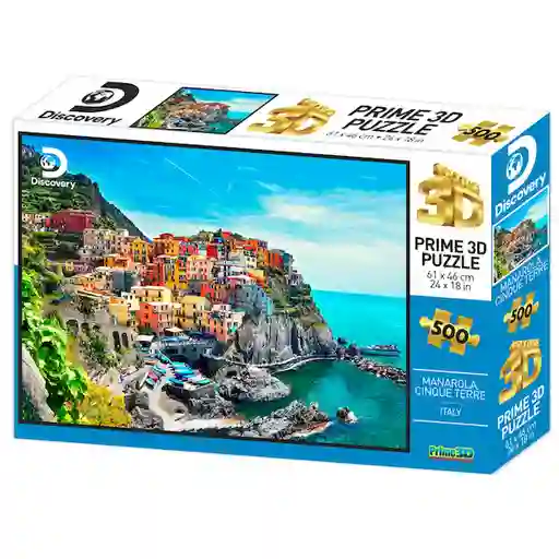 Discovery Puzzle 3D Manarola Cinque Terre Italia