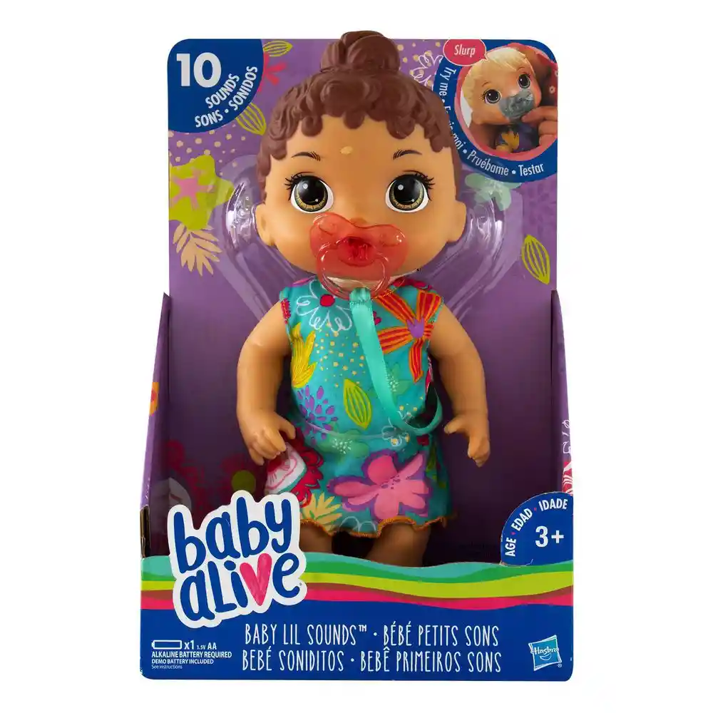 Baby Alive dulces sonidos