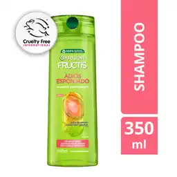 Fructis Shampoo Adiós Esponjado