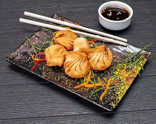 Gyozas De Cerdo
