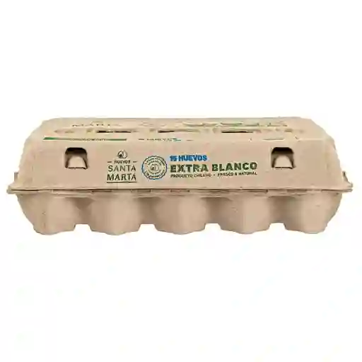 Huevos Extra Blanco Santa Marta