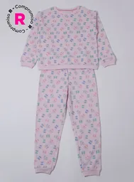 Harvest Pijama Frawings Hvt G V25 Rosa 8