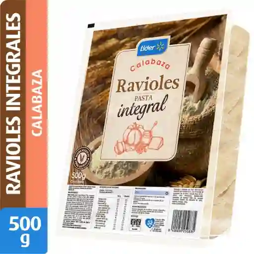 Pasta Raviol Calabaza Líder