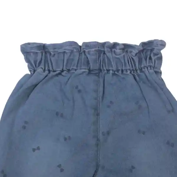 Jeans Bebe Niña Azul Pillin 9 M