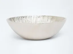 Centro de Mesa Ovalado Plata Ripley Home