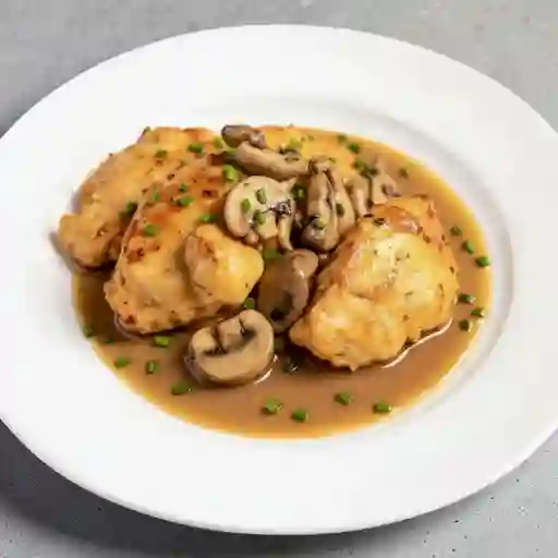 Pollo Champinones