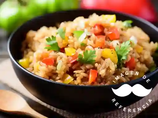 Arroz Chaufa Vegetariano