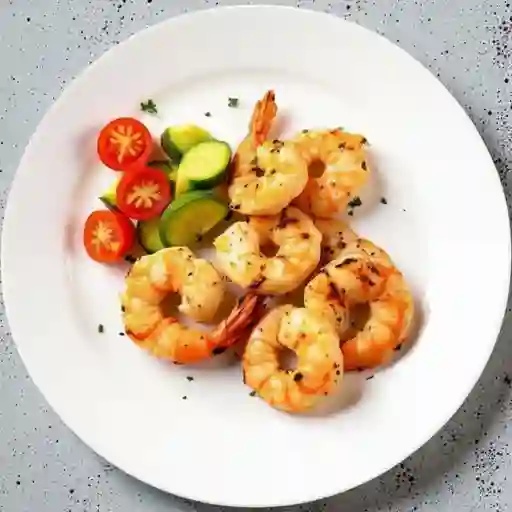 Parrillada de Camarón