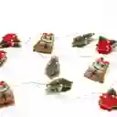 Luz Led Con Figuras Navideñas 2 m Casaideas