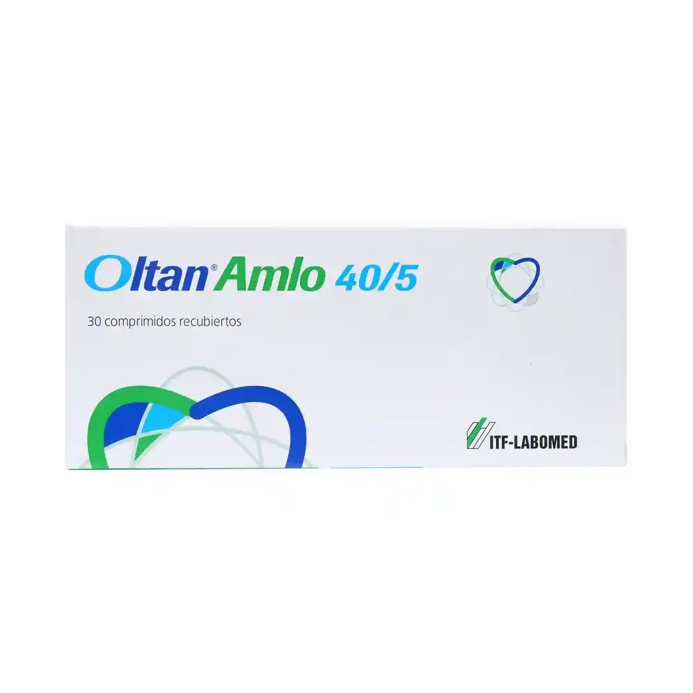 Oltan Hipotensores Amlo Com.40/ 5Mg30