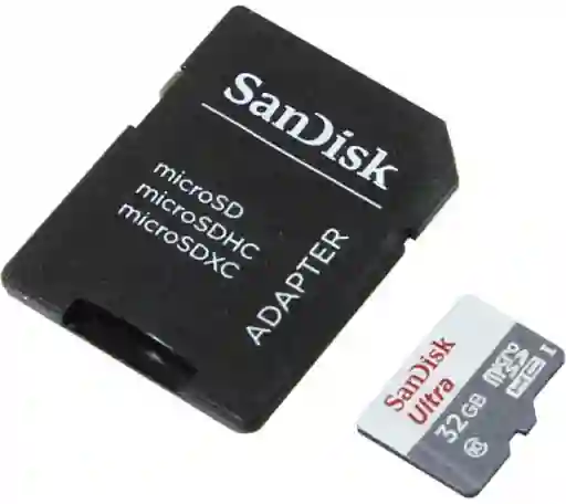 Memoria Micro Sd Sandisk 32gb Hc Clase 10