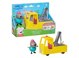 Peppa Pig Set de Juego El Gran Remolque Del Abuelo Perro