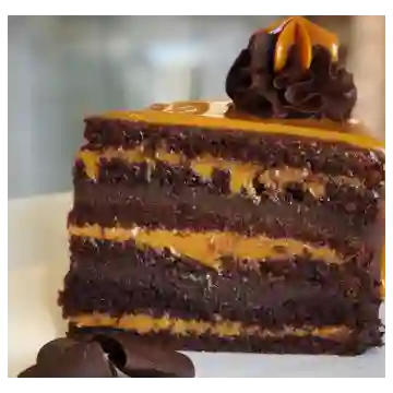 Torta Chocolate Brownie Manjar