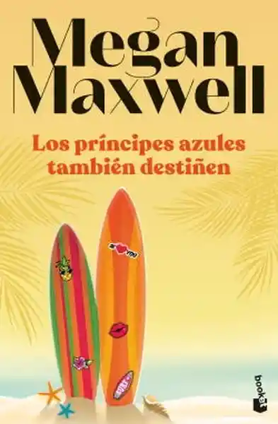 Los Principes Azules Tambien Destiñen - Maxwell Megan