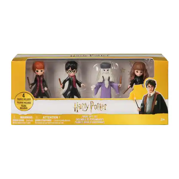 Harry Potter Pack Figuras Mini