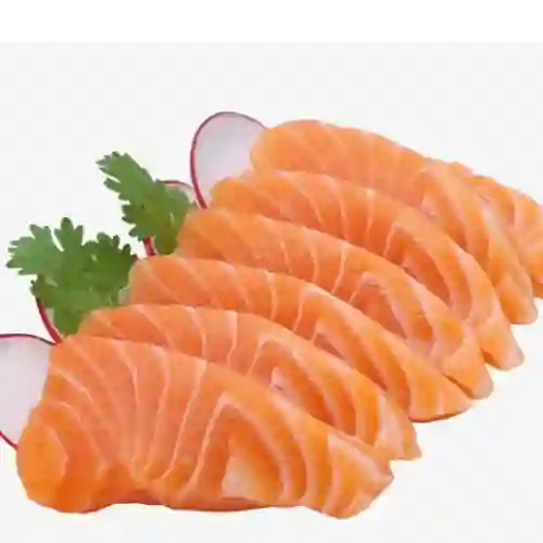 Sashimi de Salmón (6 U)