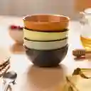 Bowl Postre Cerámica Rústico de 11.5 x 5 cm Casaideas