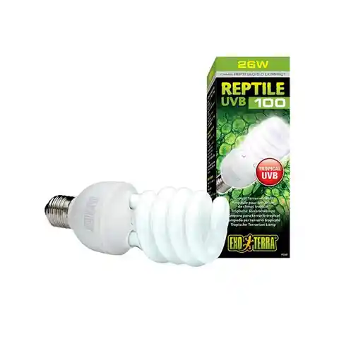 Exo Terra Foco Ampolleta Uvb 100 25W