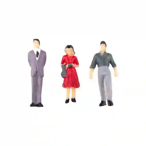 Set Personas Para Maqueta