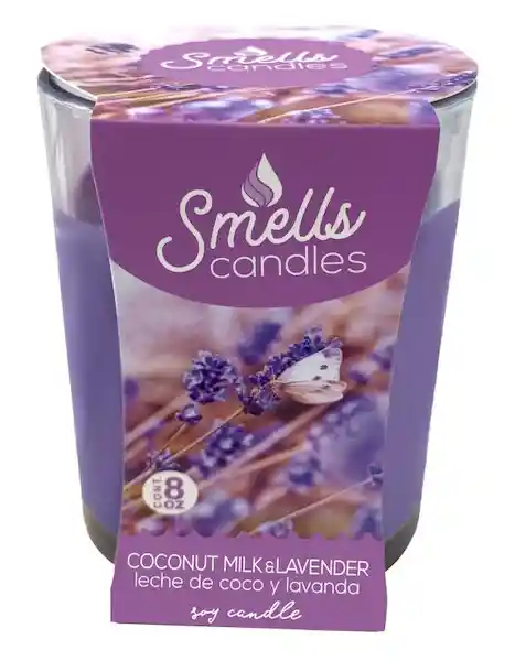 Velas Aromat Coconut Milk Lavender