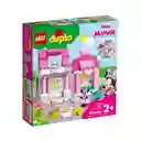 Lego Set de Construcción Casa y Cafetería de Minnie