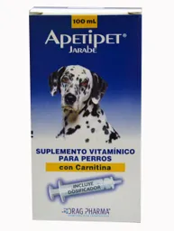Apetipet Suplemento Vitamínico Para Perros en Jarabe