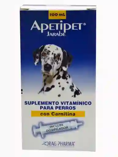 Apetipet Suplemento Vitamínico Para Perros en Jarabe