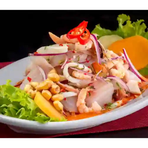 Ceviche Mixto