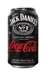 Jack Daniel's & Coca-Cola Cóctel