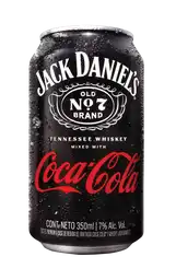 Jack Daniel's & Coca-Cola Cóctel 350 cc