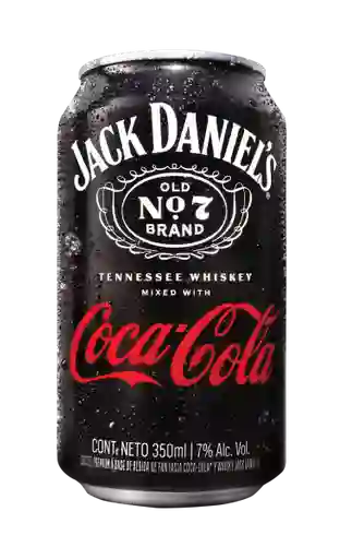 Jack Daniel's & Coca-Cola Cóctel