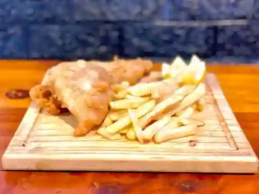 Fish and chips jojos