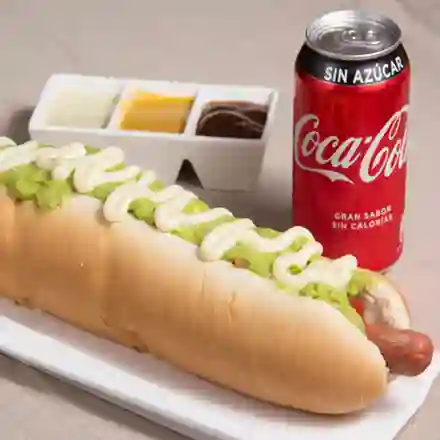 Promo - 1 Vienesa Italiana y 1 Bebidas