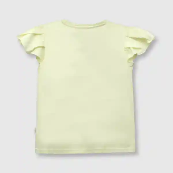 Polera Libro de La Selva de Niña Lima Talla 2A Colloky